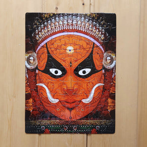 Jigsaw Puzzle 63 Pieces  - Theyyam