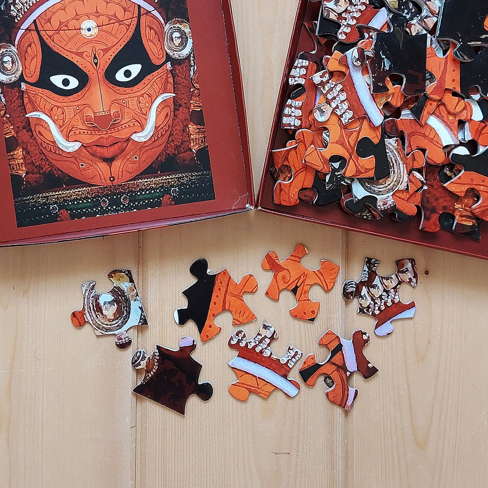 Jigsaw Puzzle 63 Pieces  - Theyyam