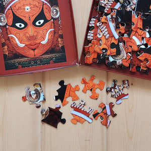 Jigsaw Puzzle 63 Pieces  - Theyyam