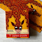 Jigsaw Puzzle 75 Pieces  - Bhil