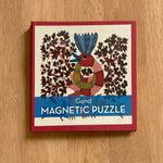 Magnetic Puzzle - Gond Peacock