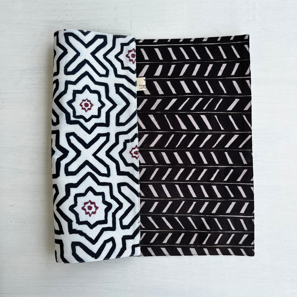 Place Mats - Mandana Black and White