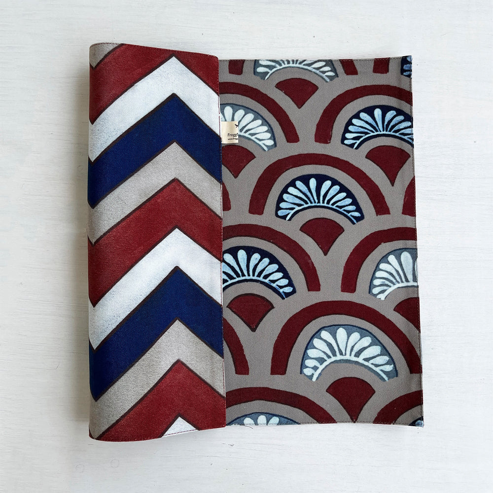 Place Mats - Mandana - Maroon