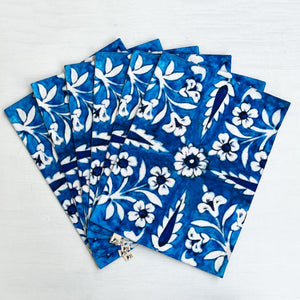 Place Mats - Blue Pottery