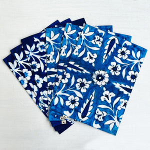 Place Mats - Blue Pottery