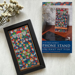 Phone Stand - Kalighat Pat Fish