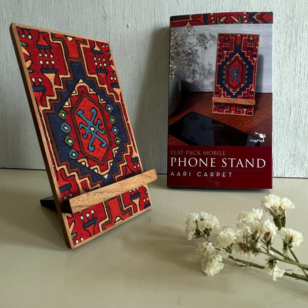 Phone Stand - Aari Carpet