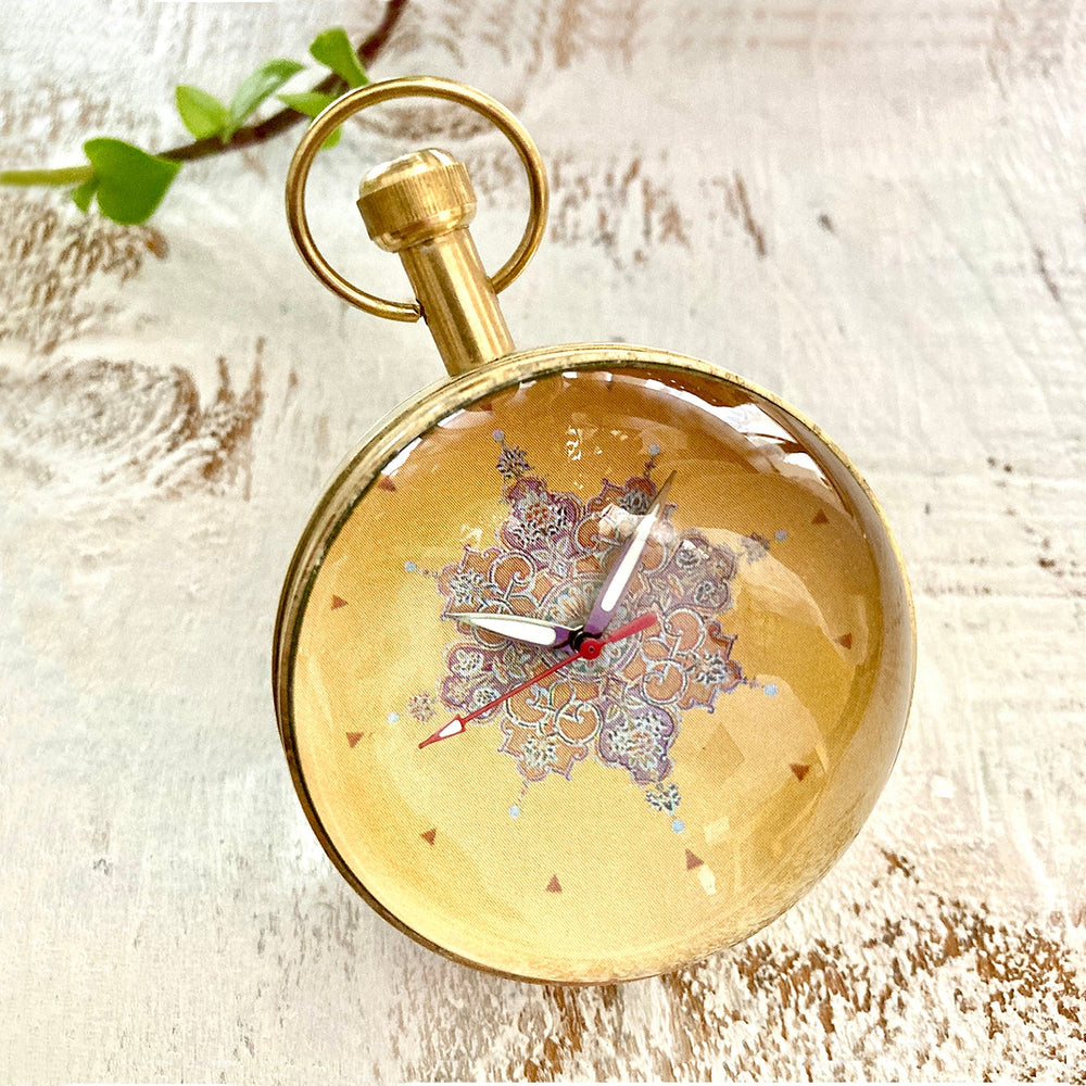 Paper Weight Clock - Nahargarh