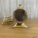 Table Clock - Thanka Mandala