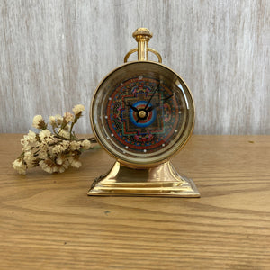 Table Clock - Thanka Mandala