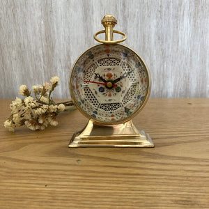 Table Clock - Pietra Dura