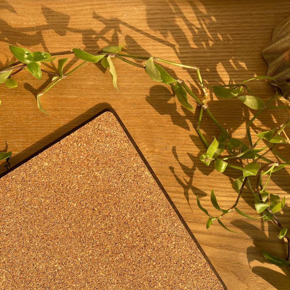 Trivet - square - Gond Birds