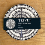 Trivet, round - Patachitra Tree, Palm