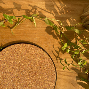 Trivet, round - Patachitra Tree, Palm