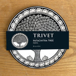 Trivet, round - Patachitra Tree, Peepul