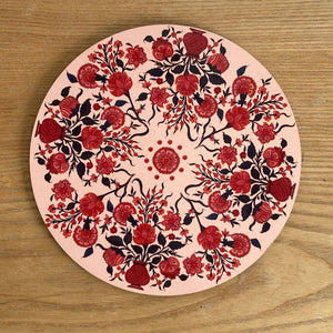 Trivet - round - Chintz