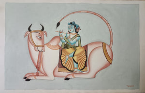 
                
                    Load image into Gallery viewer, KALIGHAT: GOPALA GOBIND
                
            