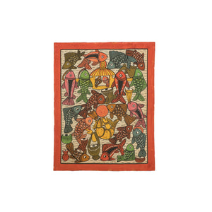 
                
                    Load image into Gallery viewer, BENGAL PATTACHITRA- HOOKED
                
            