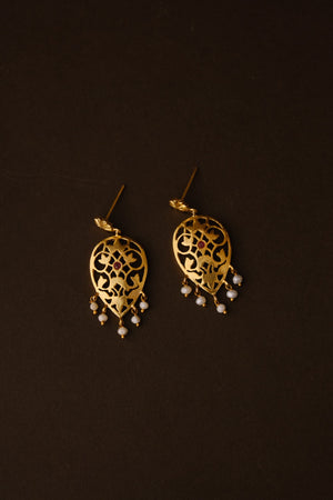 ATRAYEE EARRINGS GOLD