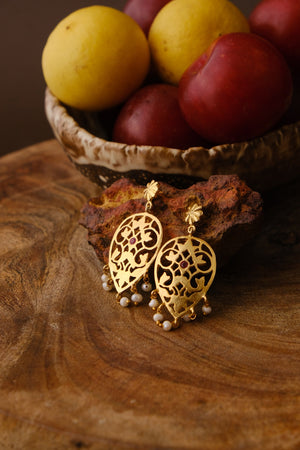 ATRAYEE EARRINGS GOLD