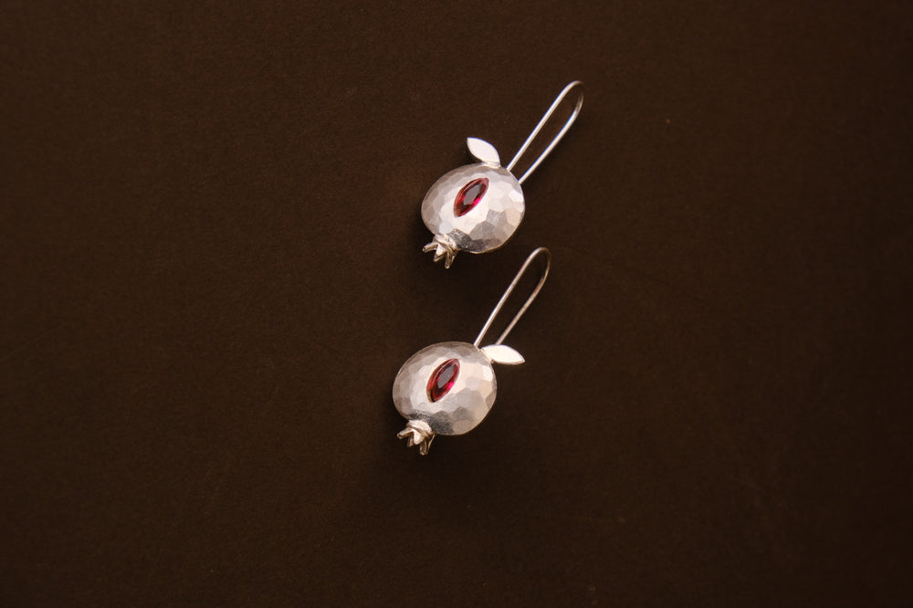 BEDANA SILVER EARRINGS