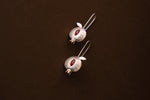 BEDANA SILVER EARRINGS