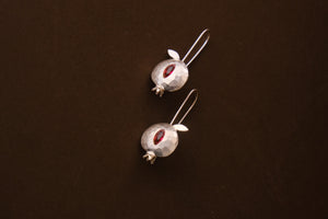 BEDANA SILVER EARRINGS
