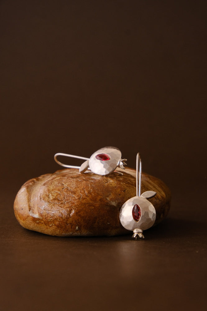 BEDANA SILVER EARRINGS