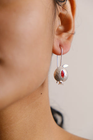 BEDANA SILVER EARRINGS