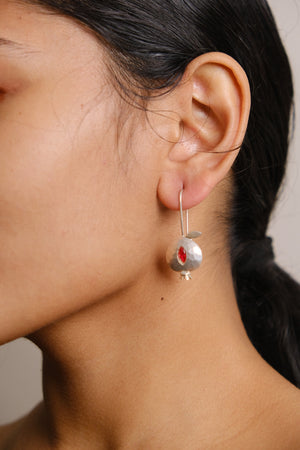 BEDANA SILVER EARRINGS