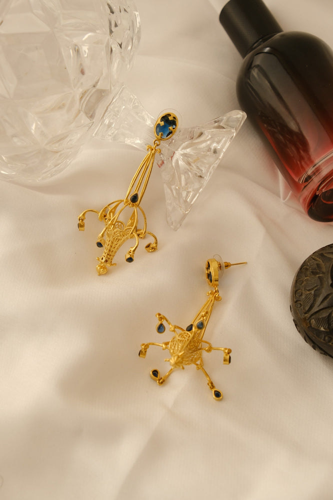 CERULEAN EARRINGS