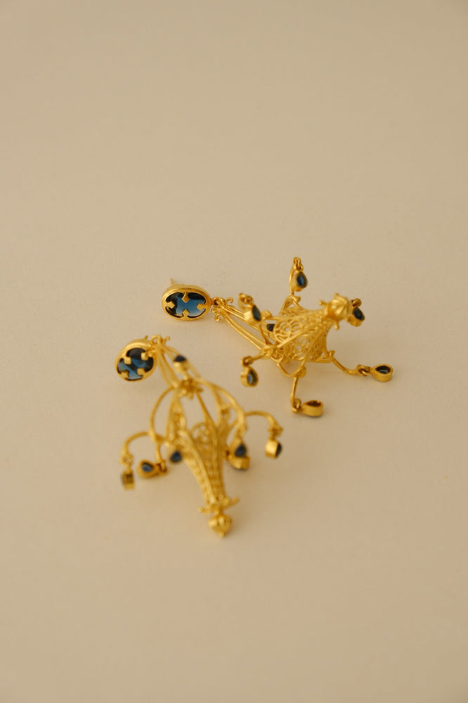 CERULEAN EARRINGS