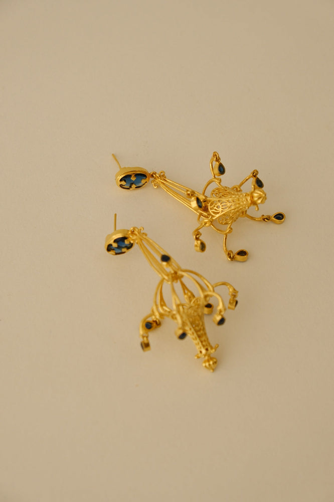 CERULEAN EARRINGS