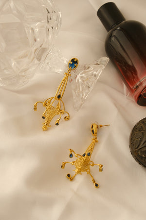 CERULEAN EARRINGS