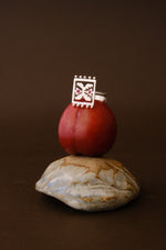 CHARKONA SILVER RING