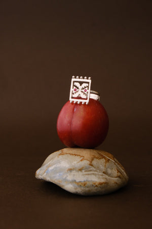 CHARKONA SILVER RING