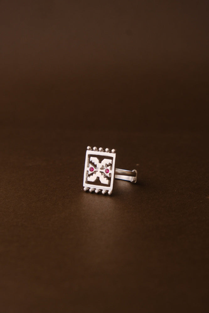 CHARKONA SILVER RING