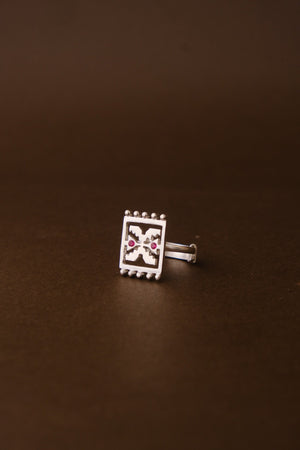 CHARKONA SILVER RING