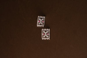 CHARKONA STUD SILVER