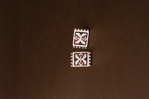 CHARKONA STUD SILVER