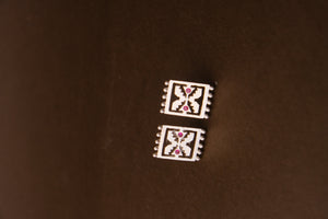 CHARKONA STUD SILVER