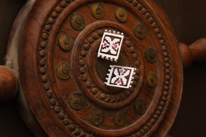 CHARKONA STUD SILVER