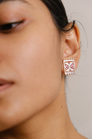 CHARKONA STUD SILVER
