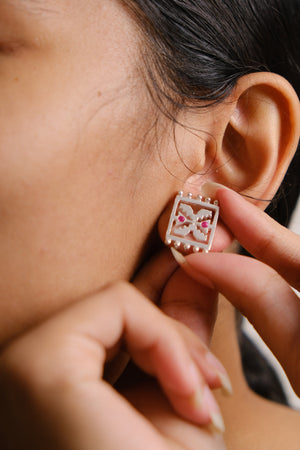 CHARKONA STUD SILVER