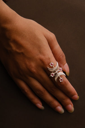 EYE OF THE MOON RING