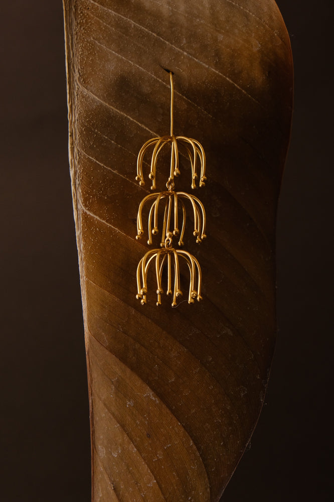 FIREBALL EARRINGS