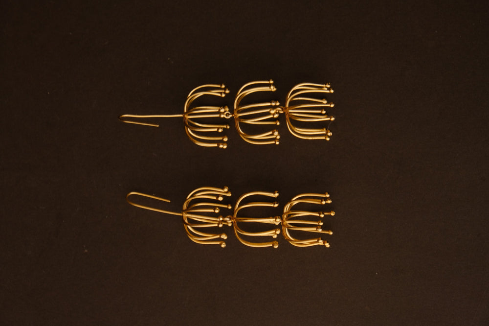 FIREBALL EARRINGS