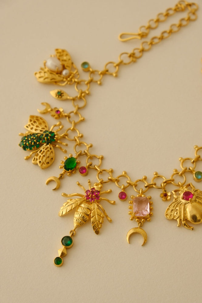 MOKKHIRANI NECKPIECE