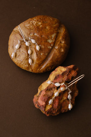 PEARL RAIN EARRINGS