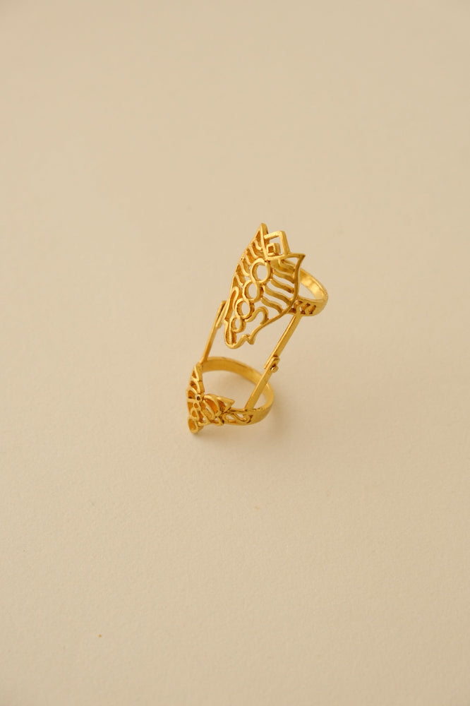 SLITHERING JOINT RING